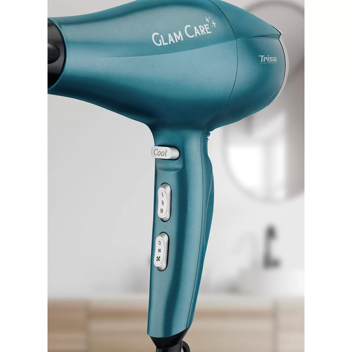 Haartrockner Glam Care/ petrol Petrol