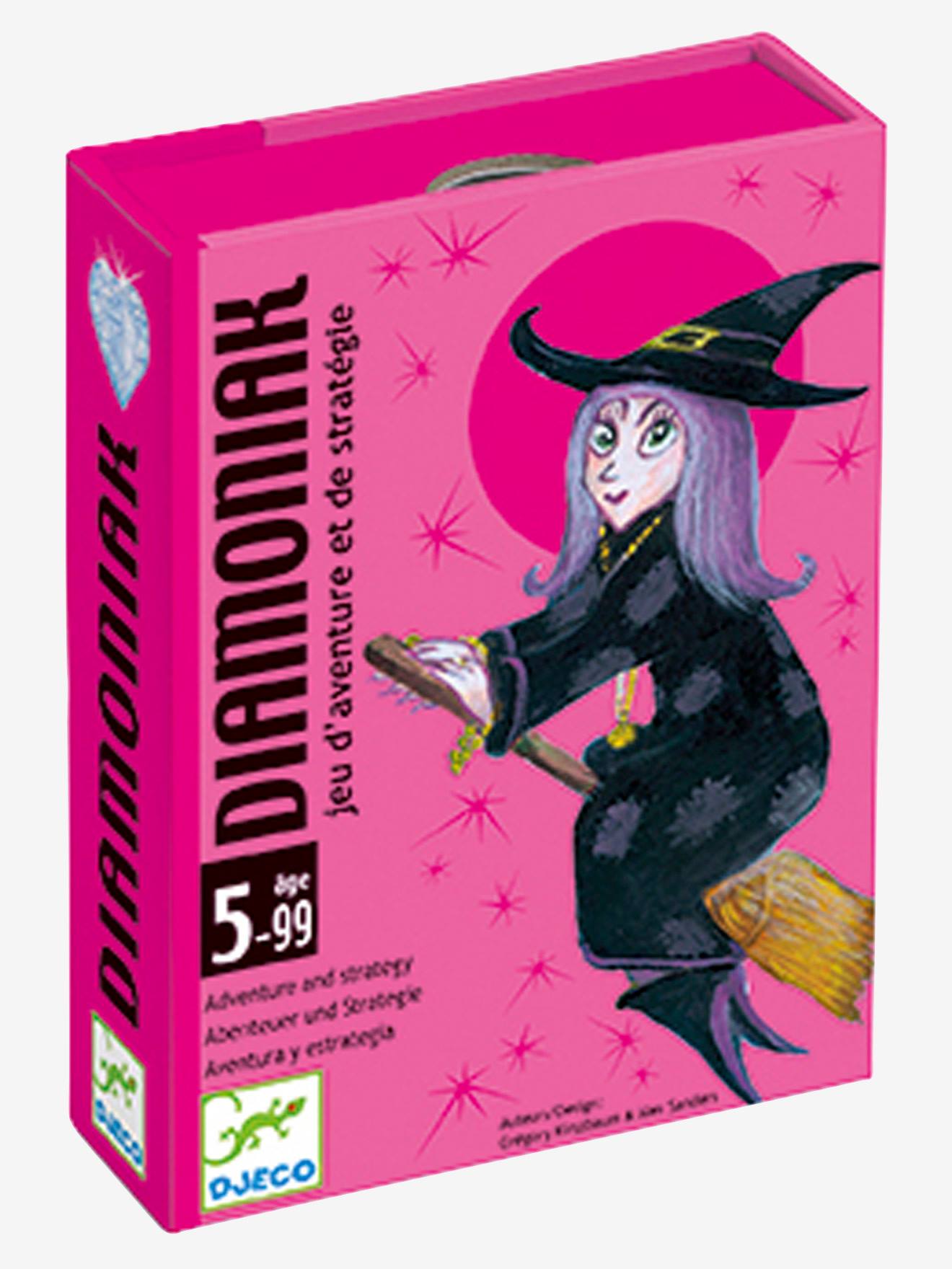 Diamoniak Adventure and Strategy DJECO Multicolor