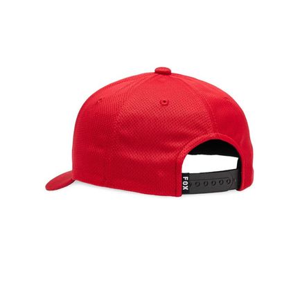 Casquette Fox LITHOTYPE 110 SB ENFANT - Rouge / Noir