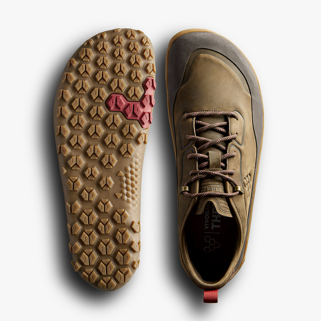 Tracker Leather Low Mens