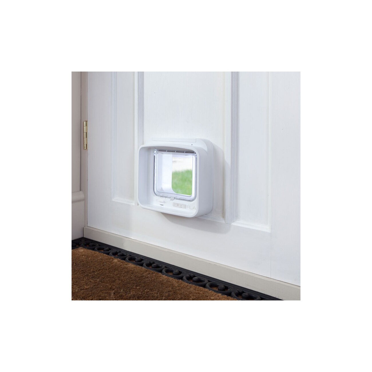 SureFlap Mikrochip DualScan Katzenklappe