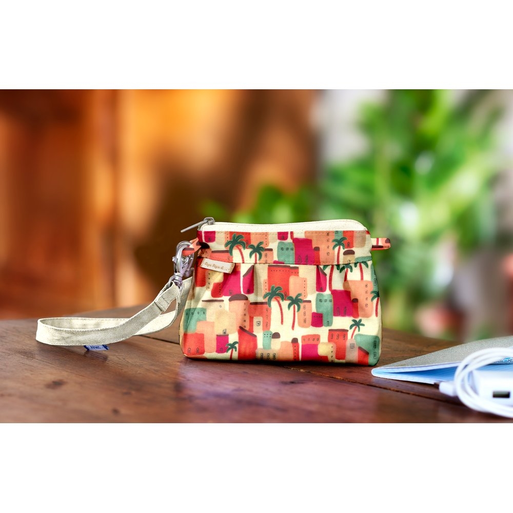 Mini Pochette Plissée Médina