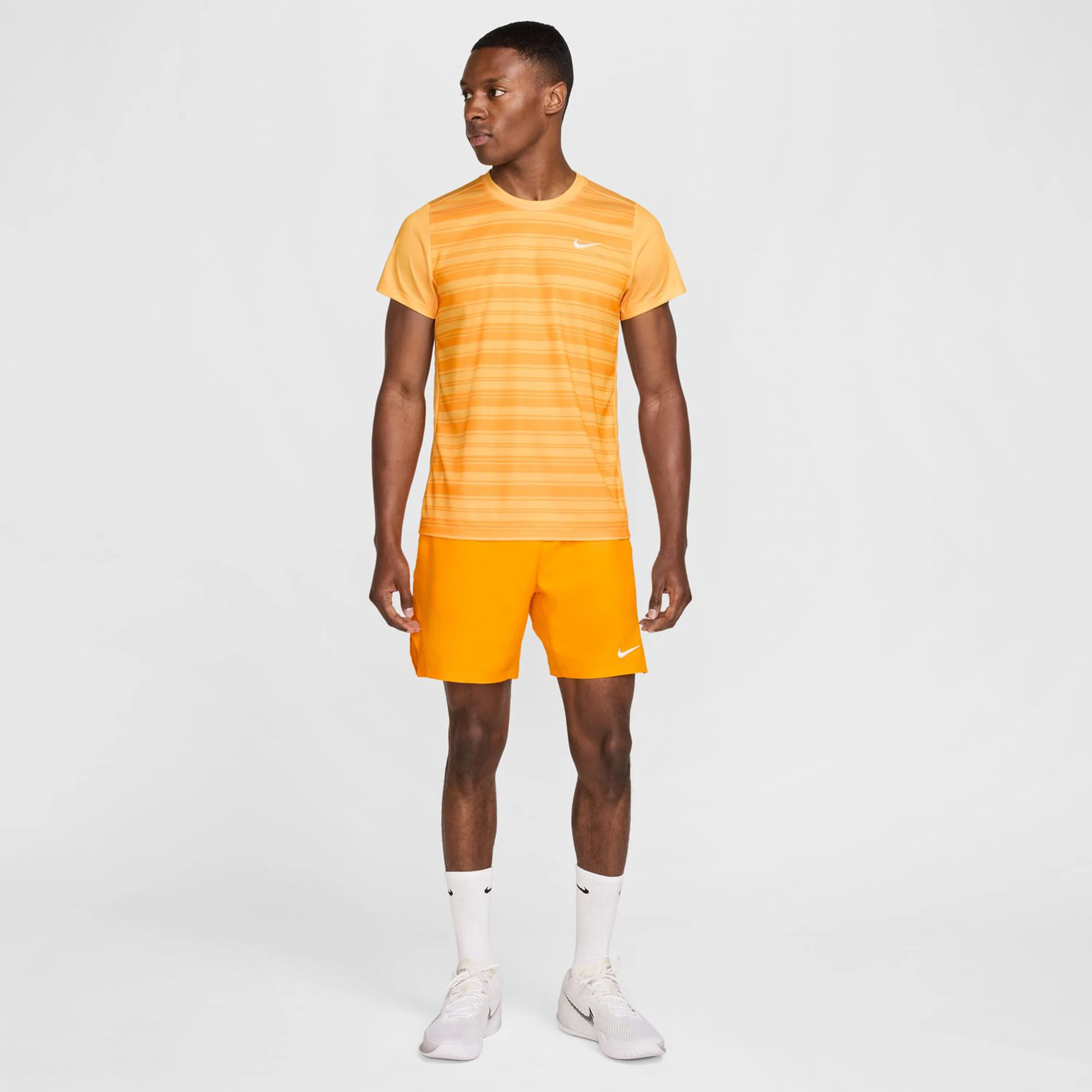 Nike Court Dri-Fit Victory T-shirt Hommes - Jaune