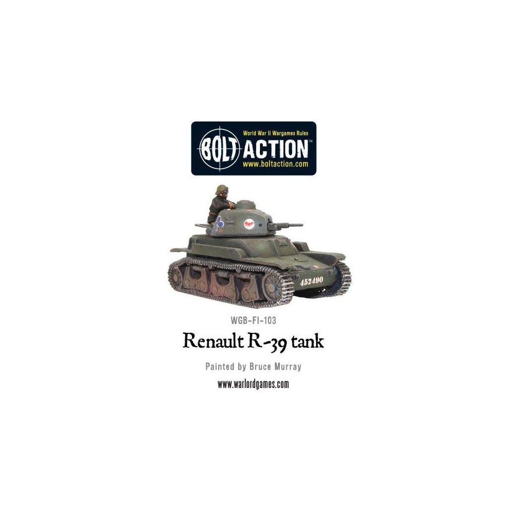 Bolt Action - French - Renault R39