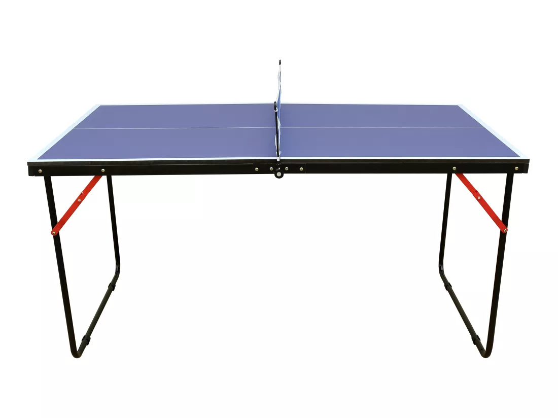 Mini table de ping-pong avec raquettes, balles et filet - L137 x P76 x H67 cm - DENIS