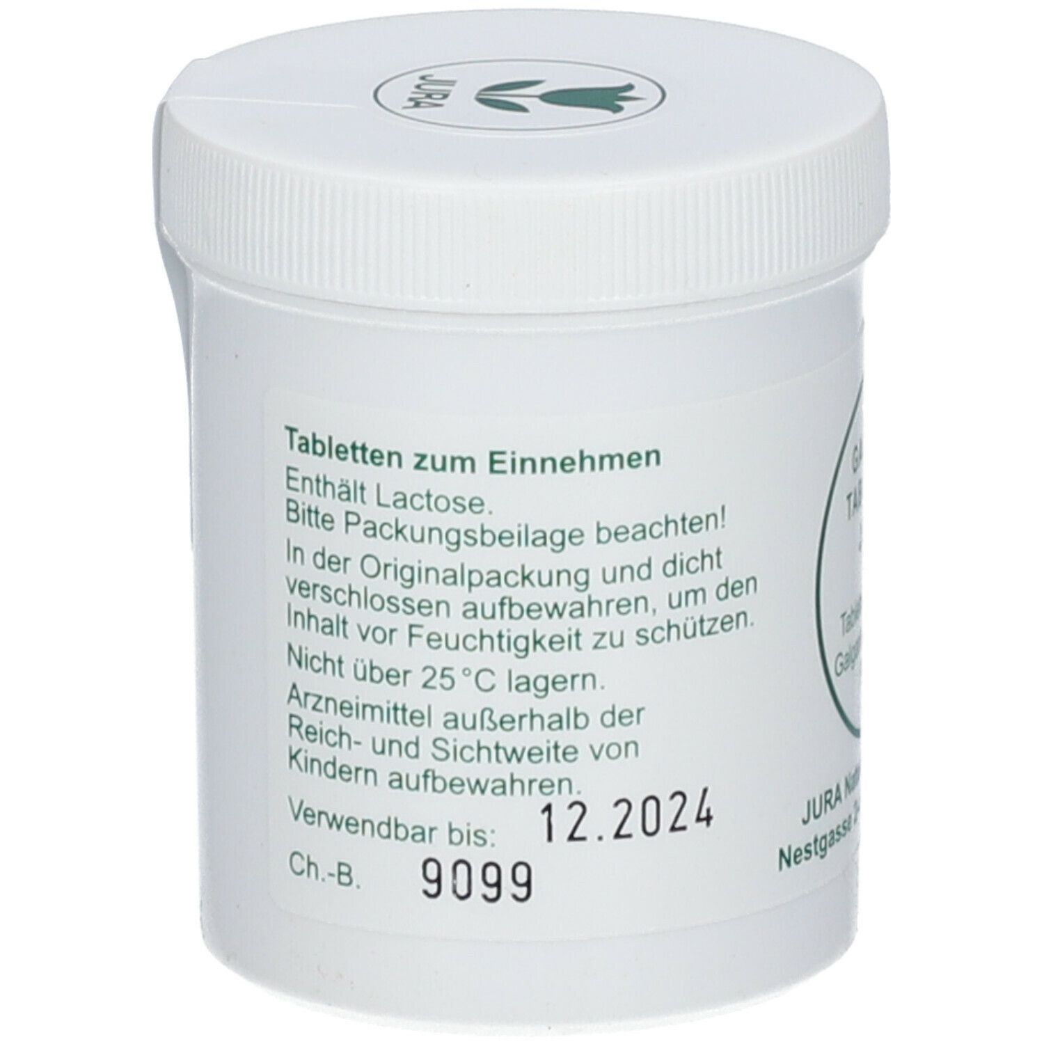 Galganttabletten 0,2g JURA®