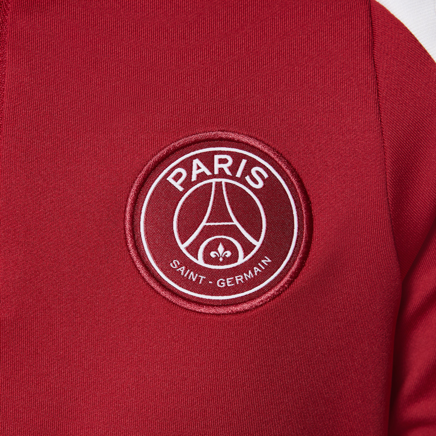 Nike Paris Saint-Germain x Jordan Strike Trainingspak 1/4-Zip 2024-2025 Kids Rood Blauw Wit