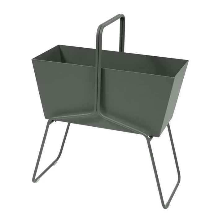 Fermob - Basket Blumenkasten hoch, muskat