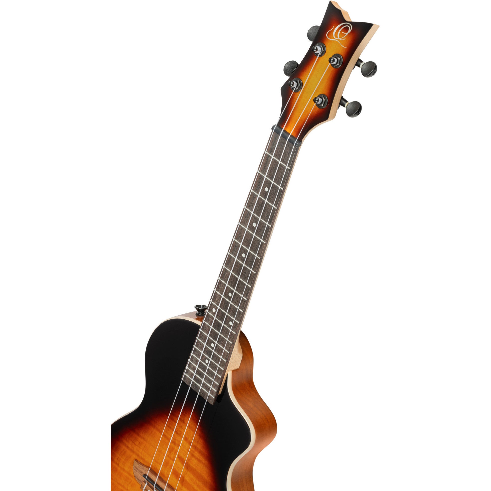Ortega Neo Series NEO-U-TSB elektrische tenor ukelele met gigbag