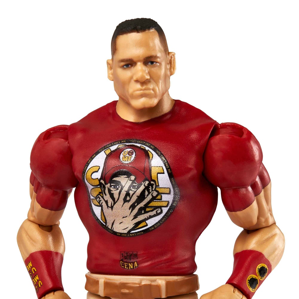 WWE Basic Series Top Picks John Cena Actionfigur
