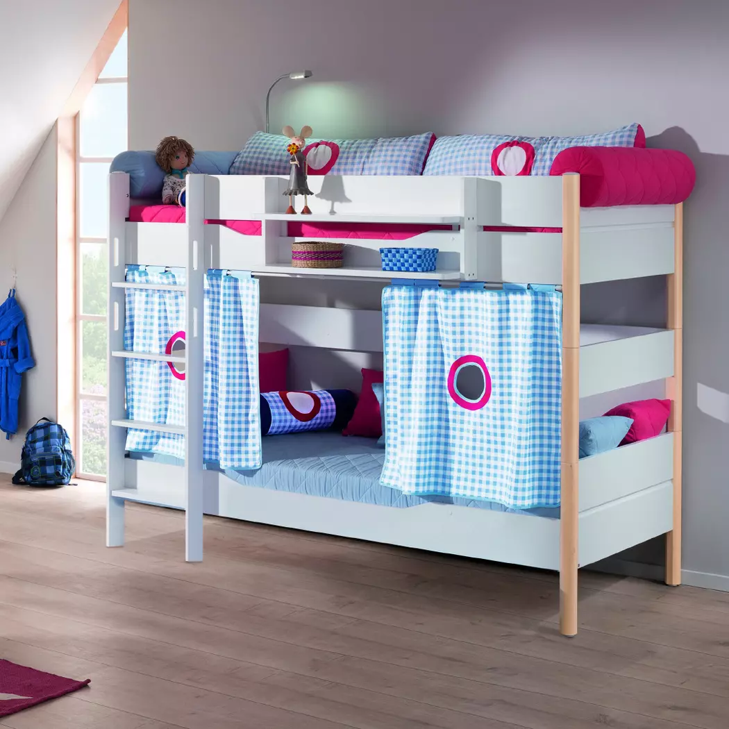 Etagenbett Ylvie 90 x 200 cm