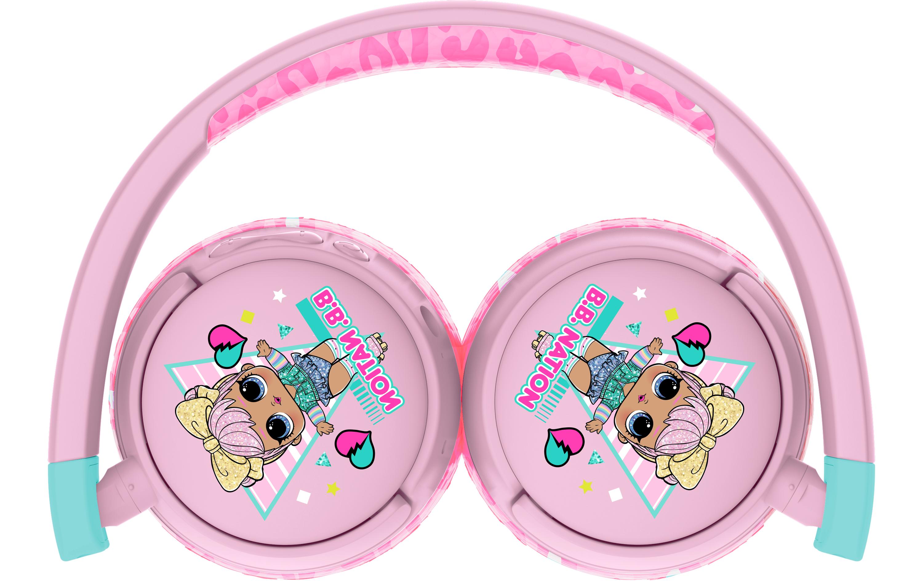 L.O.L. Surprise! B.B. Nation Wireless Kopfhörer für KinderBluethooth Kopfhörer