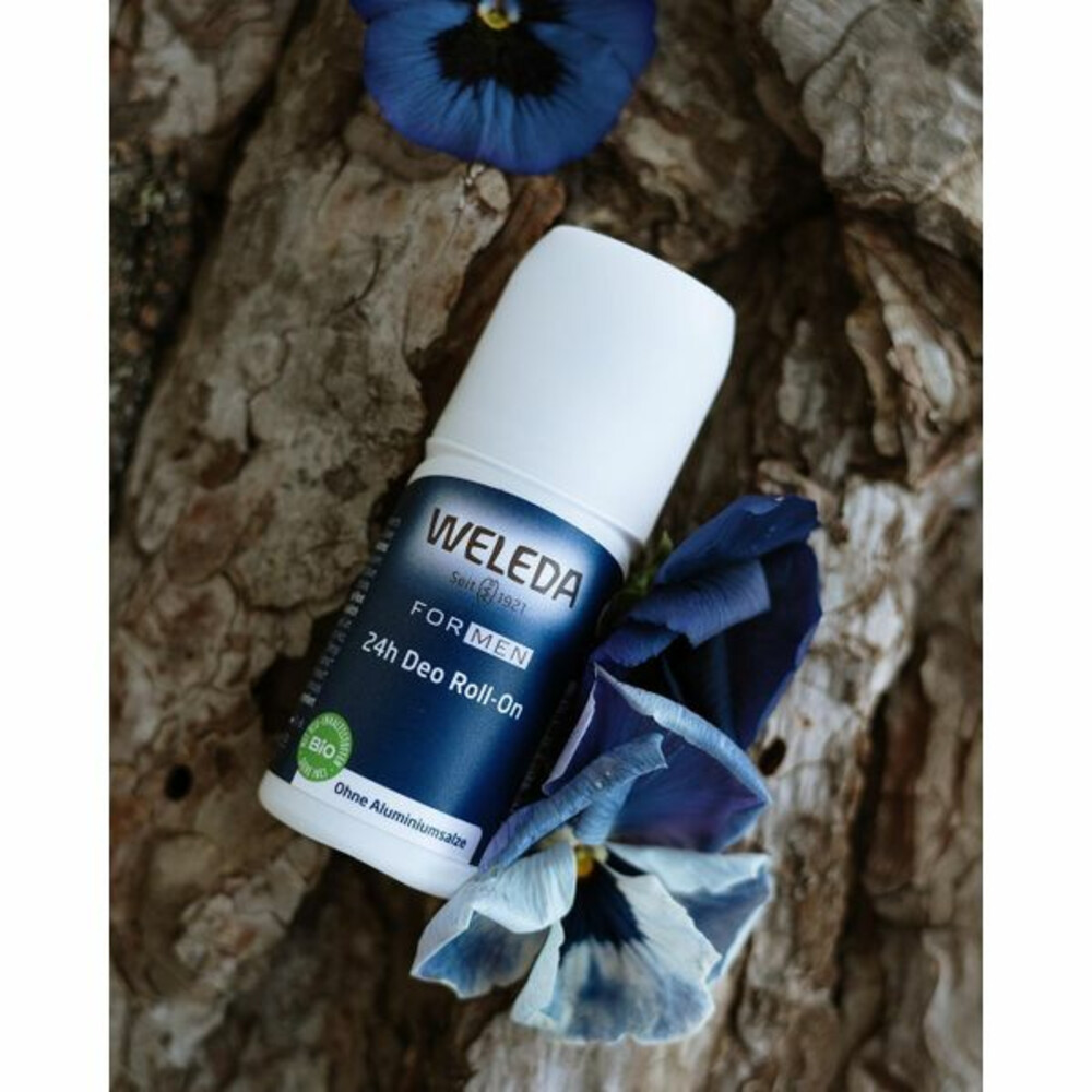 WELEDA 24h Roll-On Deodorant Men50 ml