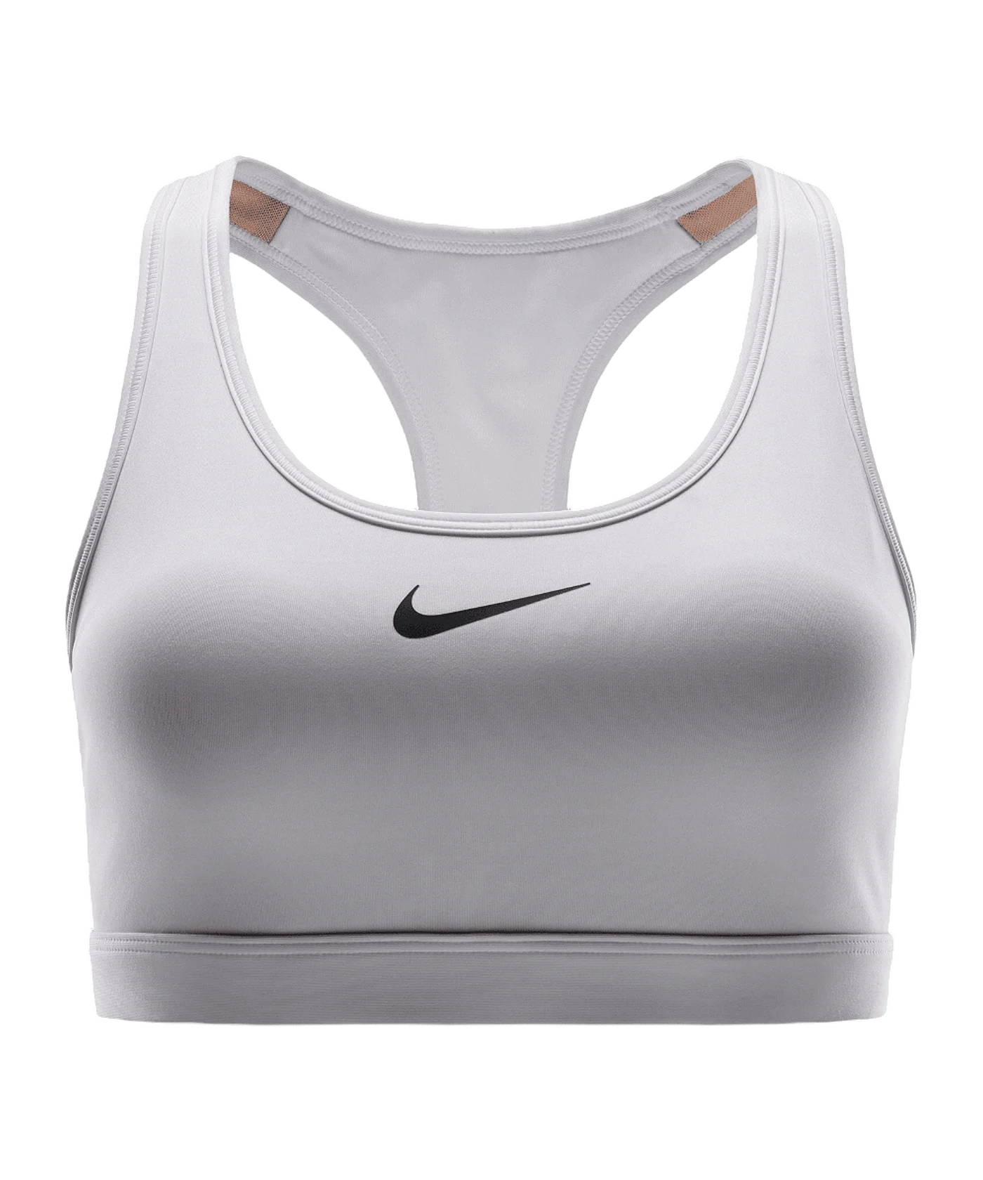 Nike Swoosh Medium Support Bra Sport-BH Damen Weiss F100