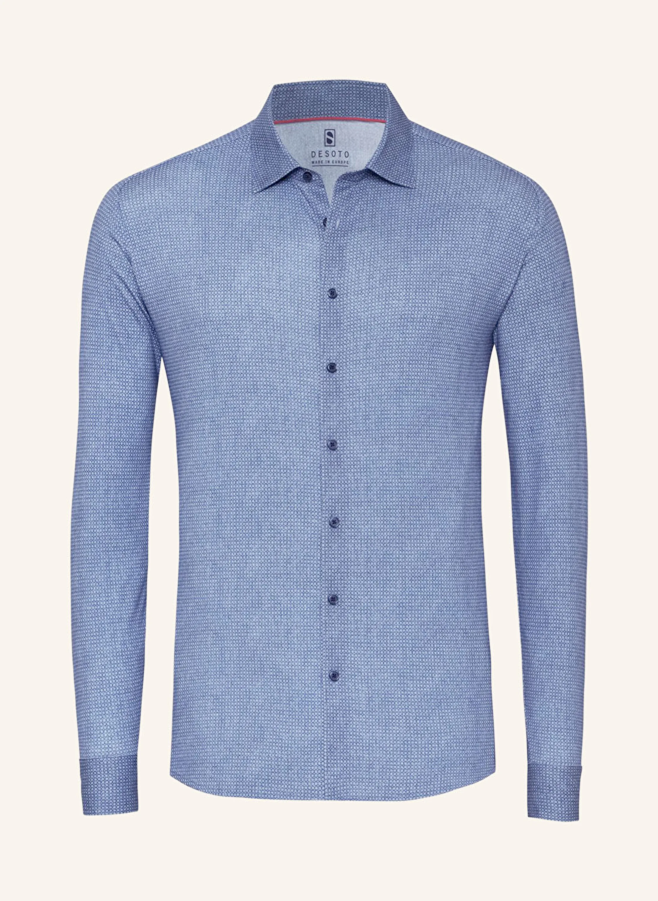 DESOTO Jerseyhemd Slim Fit