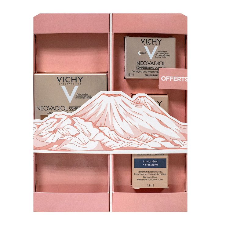 Coffret Neovadiol complexe soin ménopausé + 2 produits offerts
