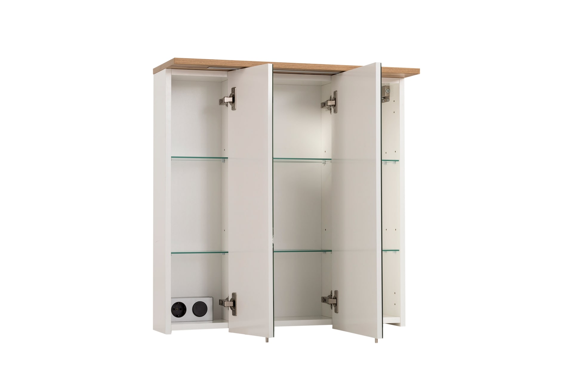 Bad-Spiegelschrank 142296 weiß