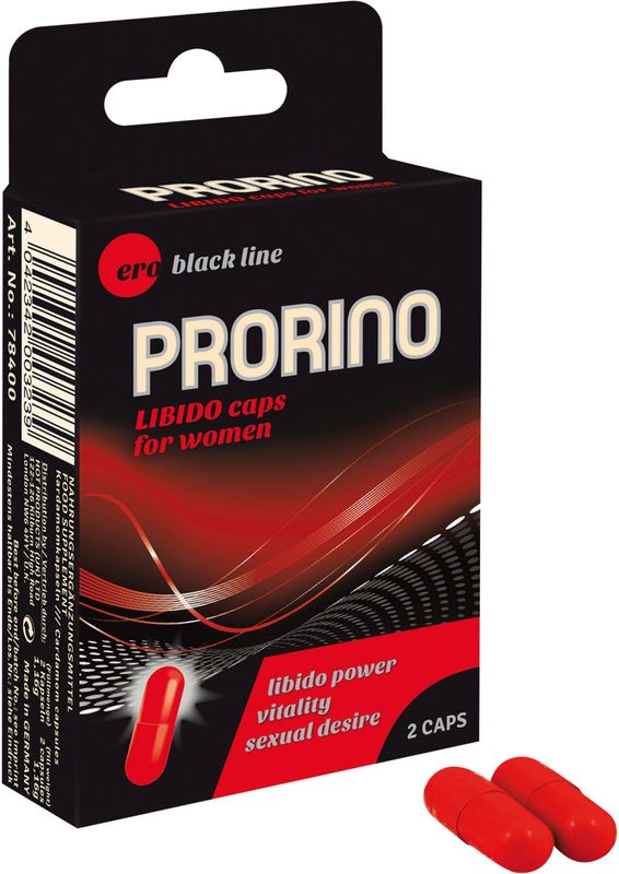 Prorino Libido Caps Her 5 Stuks
