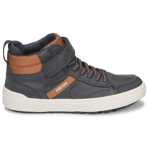Geox - J WEEMBLE BOY A - Marine / Marron
