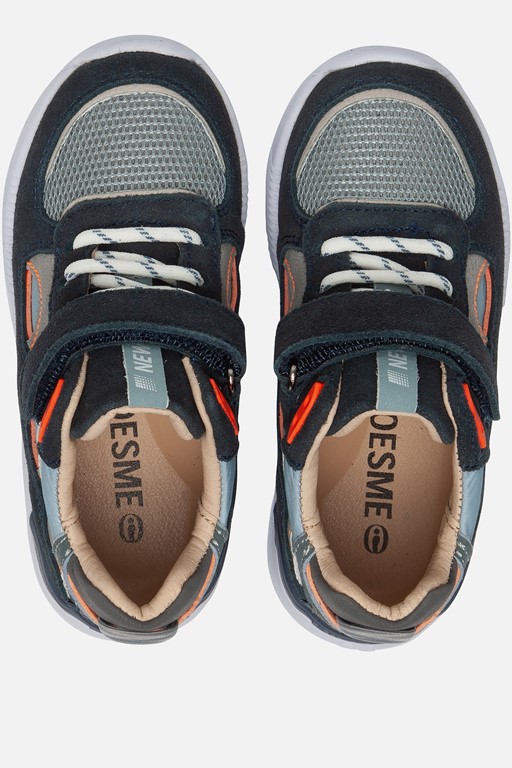 Shoesme Babyschoenen blauw Leer