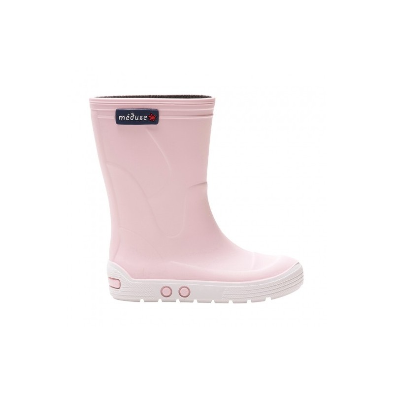 Méduse Méduse Airport rose pastel blanc