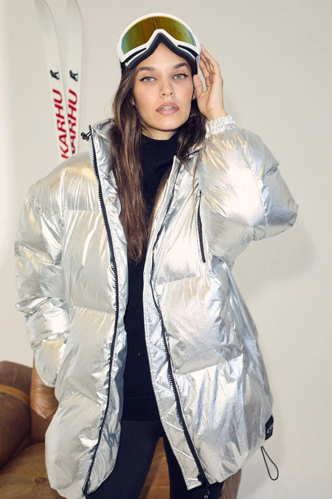 Co´Couture Metalcc Puffer Jacket 30125