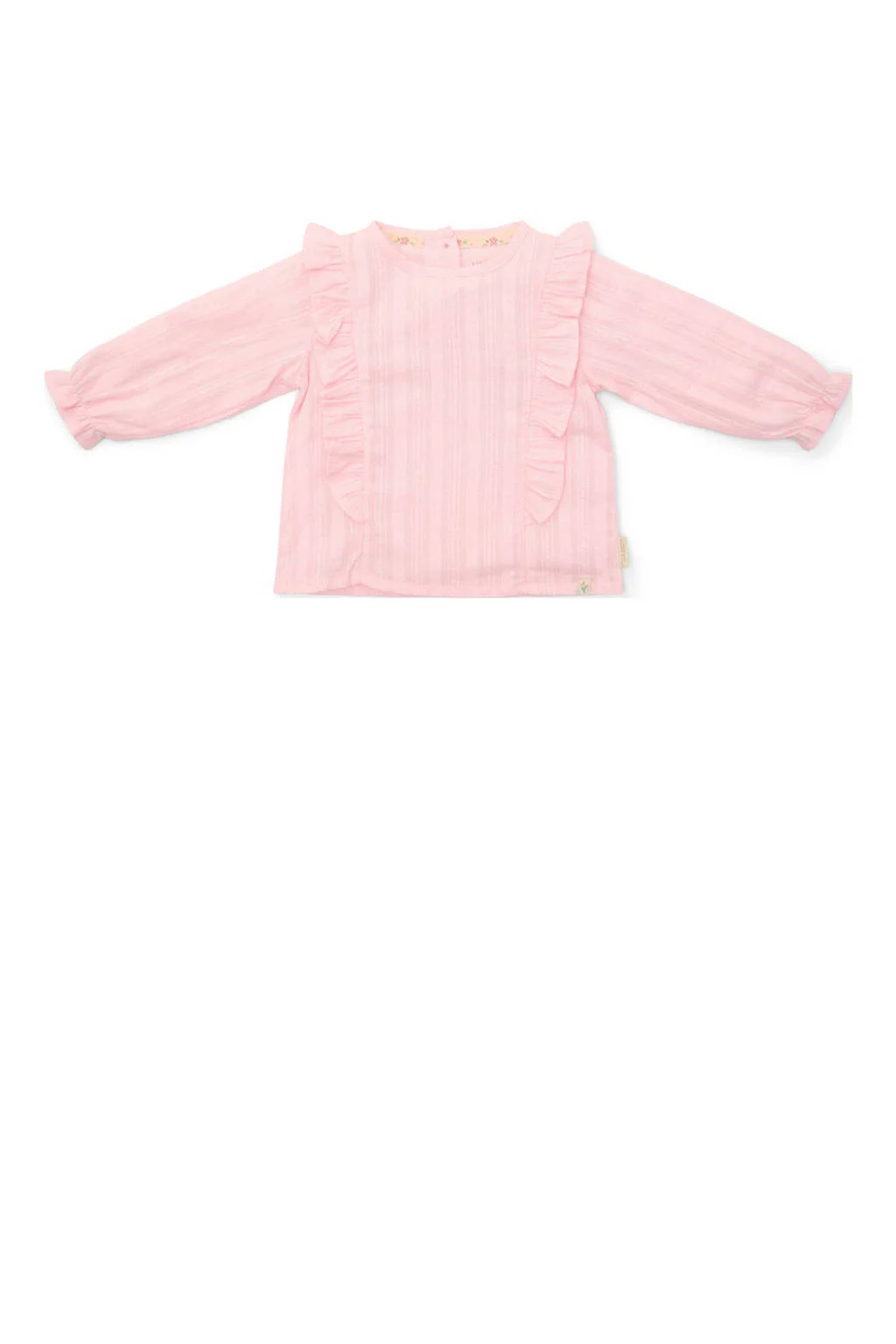 Little Dutch longsleeve lichtroze
