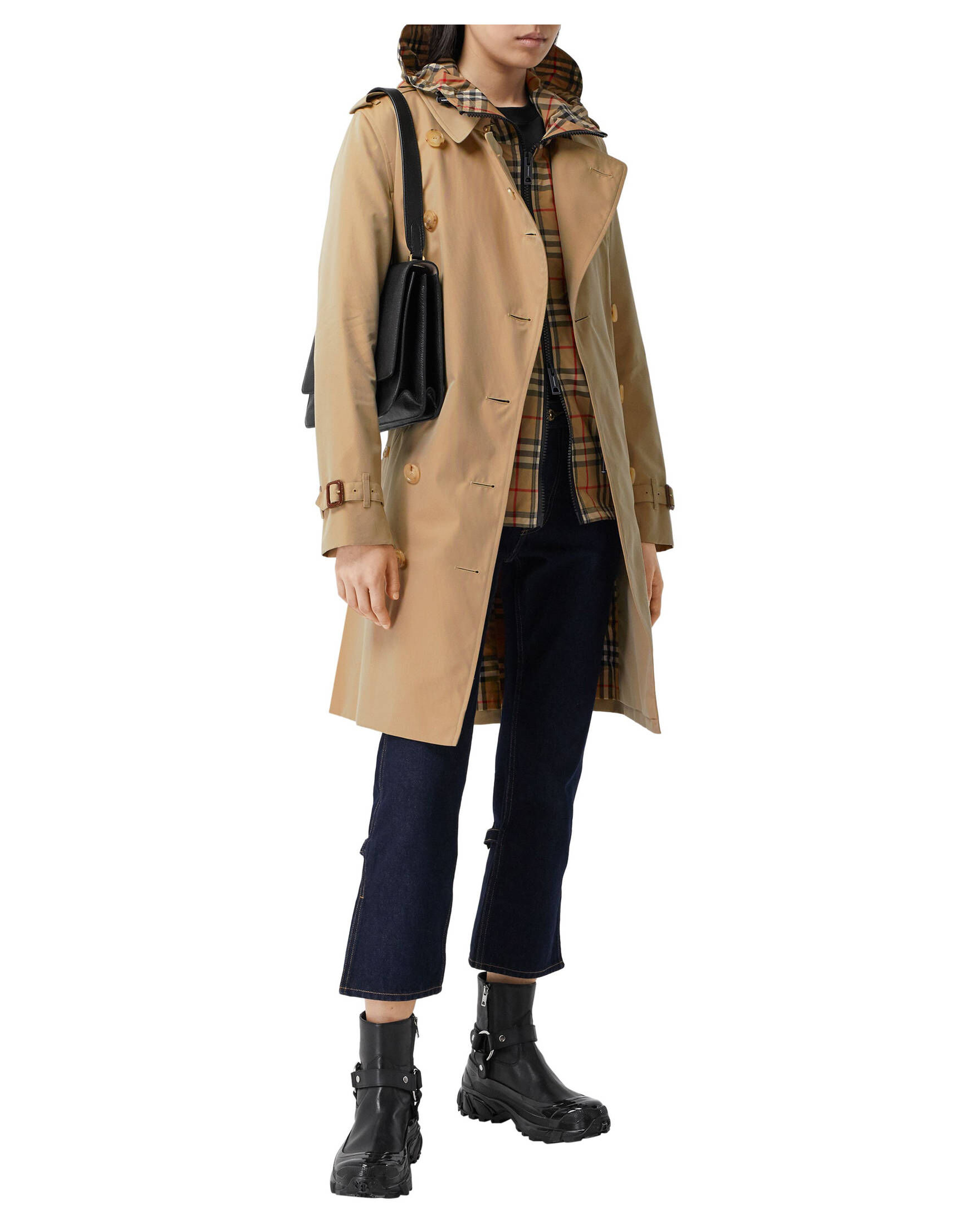 Burberry| Damen Trenchcoat KENSINGTON MID