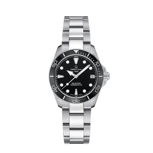 Certina DS Action C032.007.11.051.00 Dameur, Stål, 35 mm