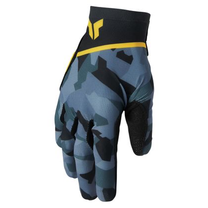 Gants cross Thor SPORT SHADOW - FEMME 2025 - Noir