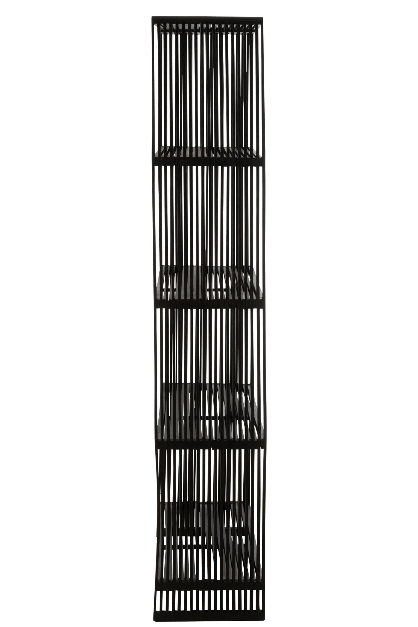 Wandkast Gigi 4 planken Zwart