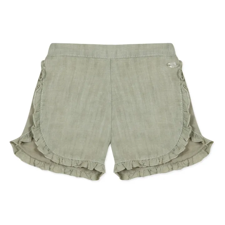 Tartine et Chocolat Short en Lin | Sauge