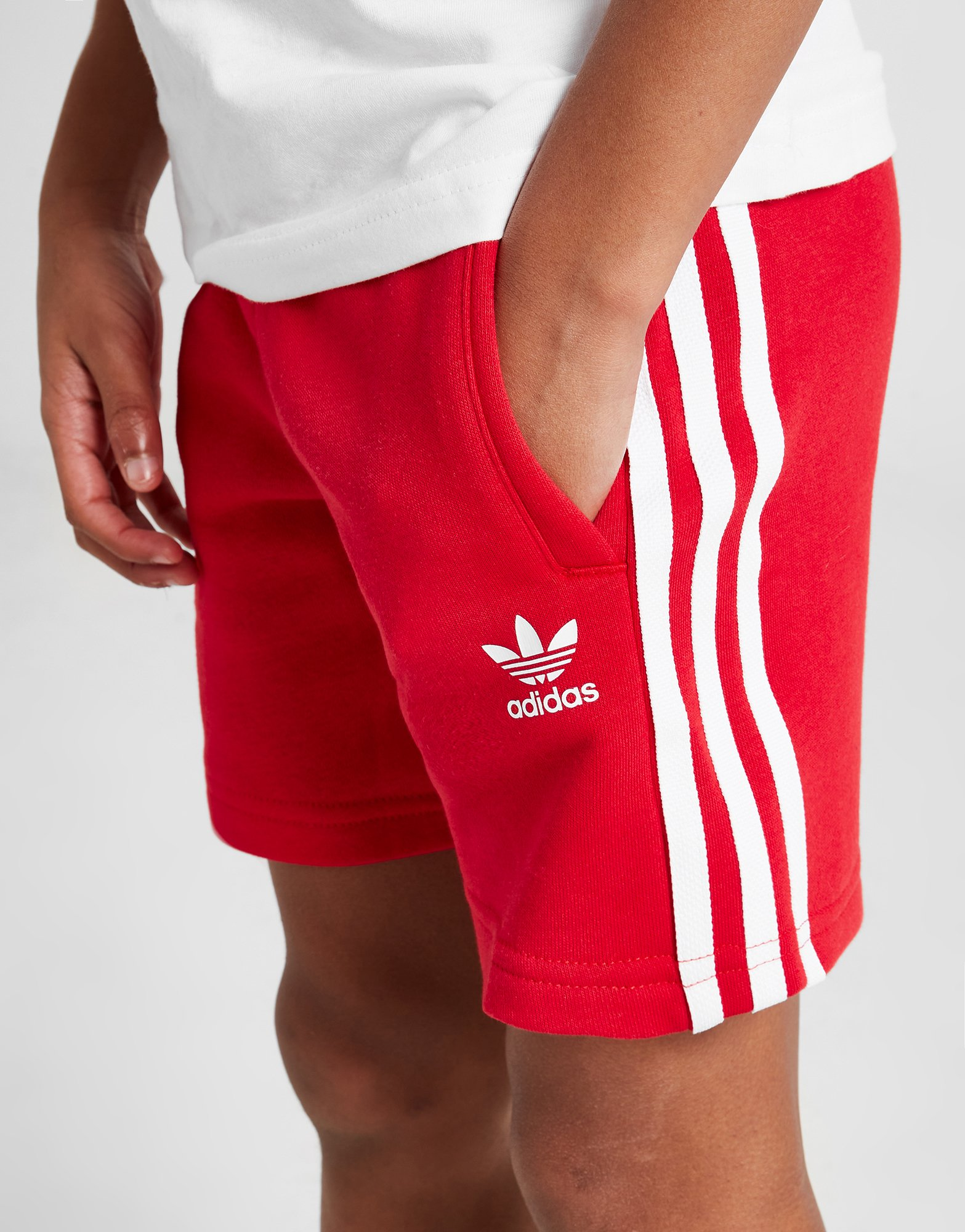 adidas Originals Ensemble T-shrit/Short Trèfle Enfant