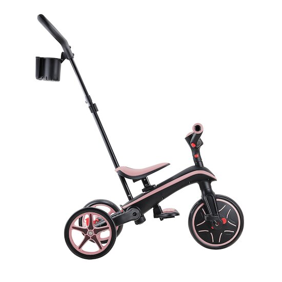 Tricycle Explorer 4-en-1 Évolutif & Pliable   Pink        de               Globber