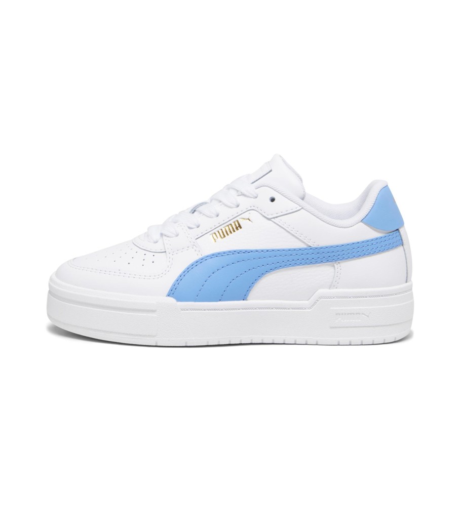 Tênis Puma CA Pro Classic de couro, branco