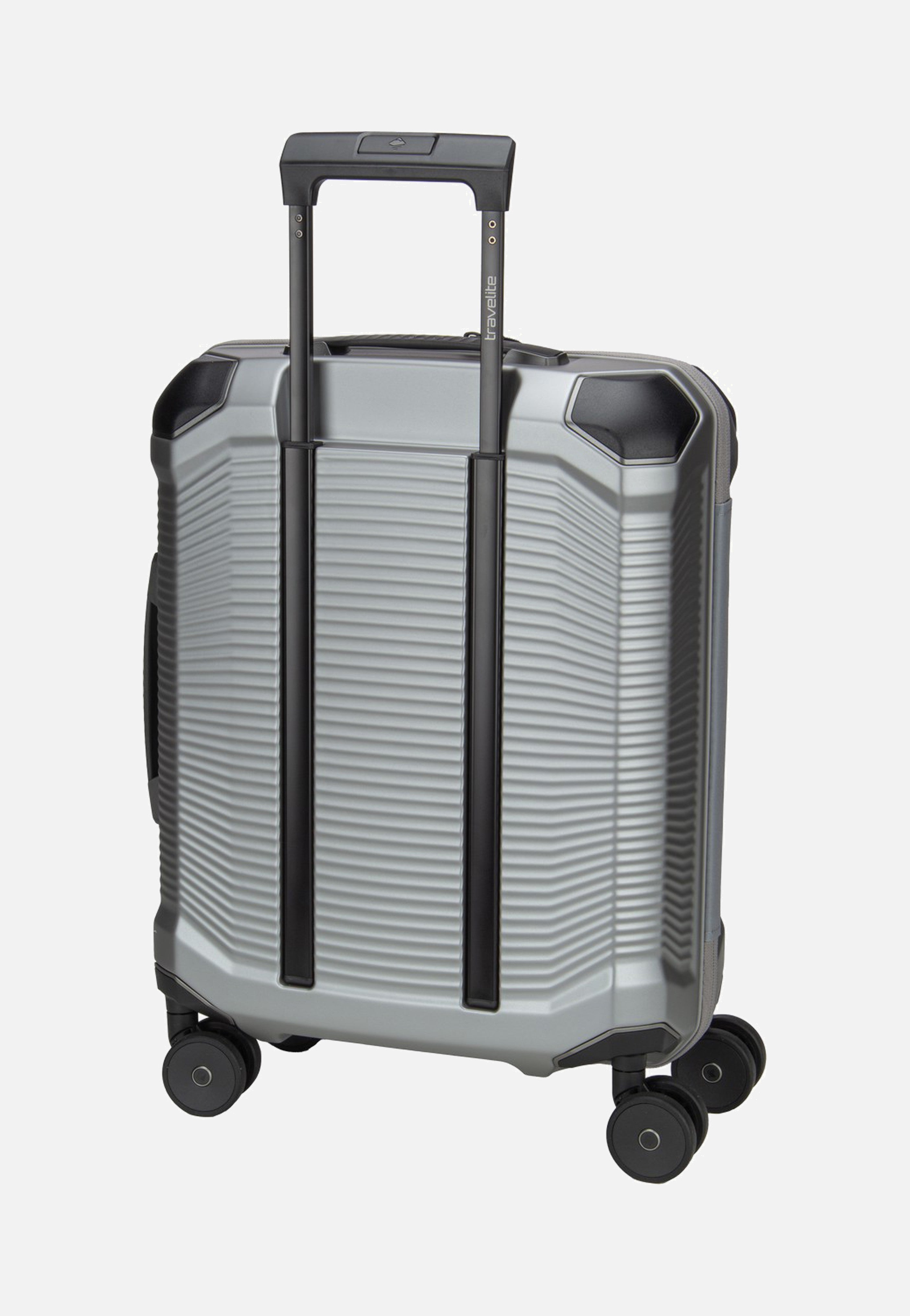 Millennium Trolley 4W S Silver - Koffer