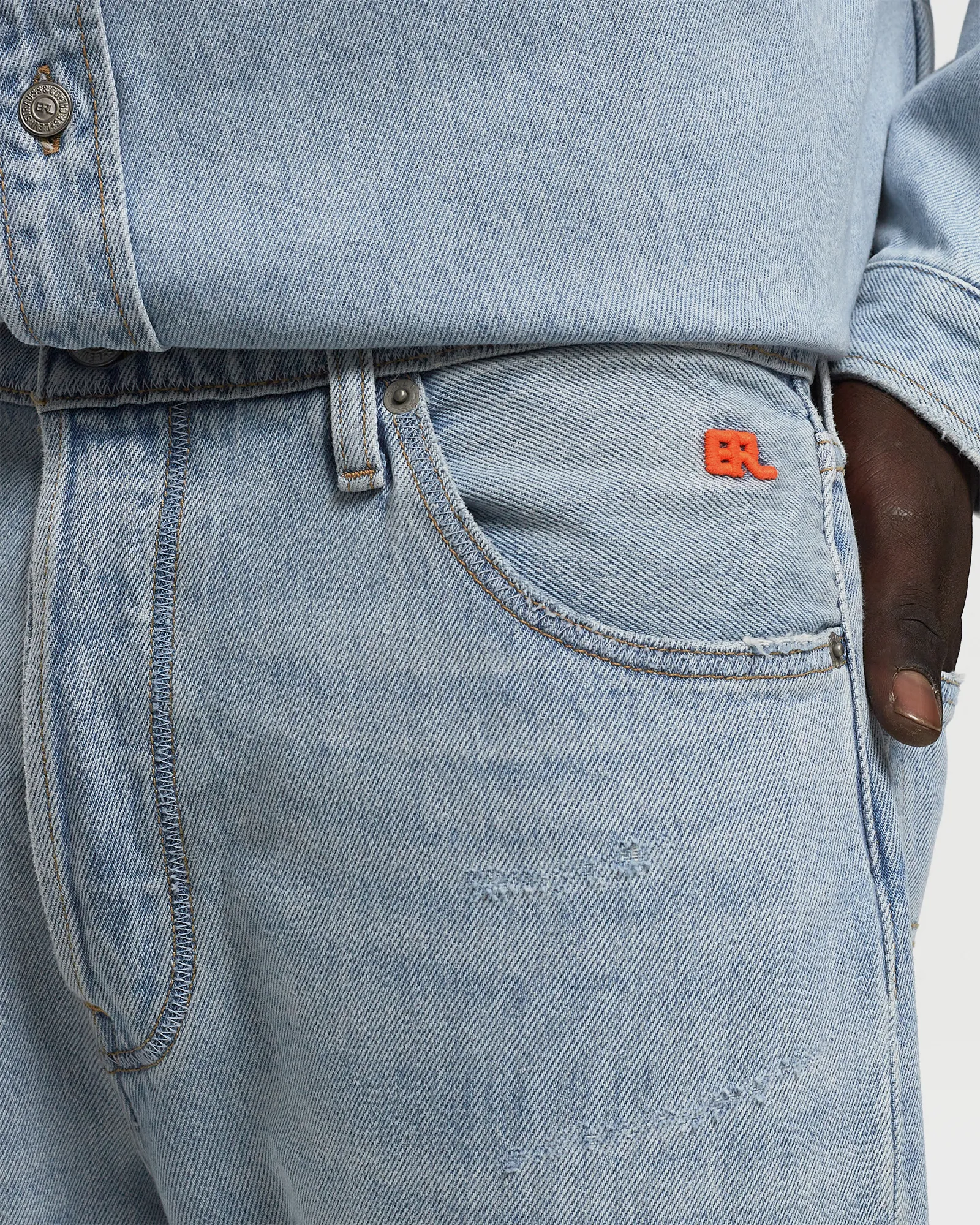 ERL ERL x LEVIS 501 DENIM WOVEN