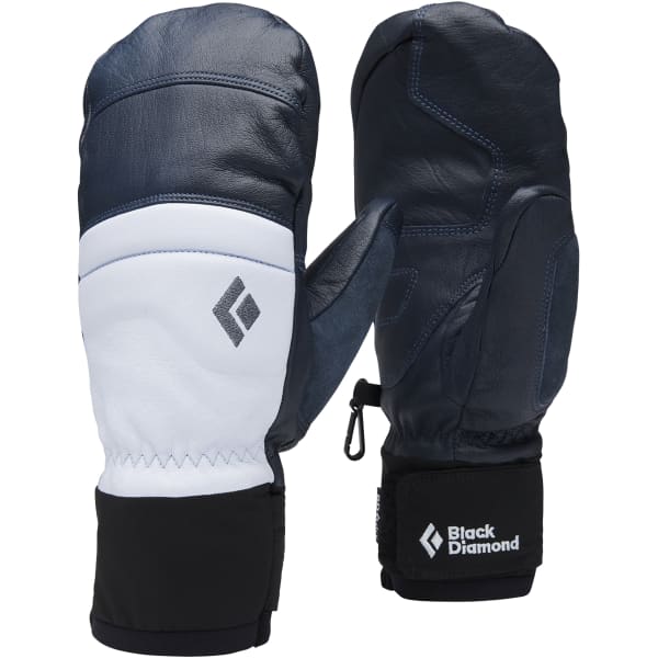Moufle ski BLACK DIAMOND W SPARK MITTS CHARCOAL/BELAY BLUE