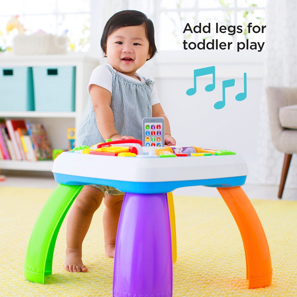 Fisher-Price Lachen & Lernen – Aktivitätstisch rund um die Stadt