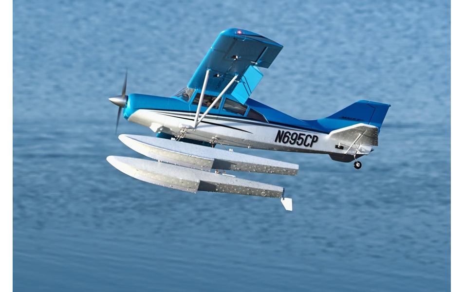 Motorflugzeug Maule 1500 mm PNP<br>PNP-Modell in ultraleichter und robuster EPO-Bauweise