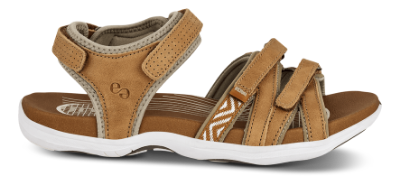 Green Comfort Corsica Caia Sandal Brun 421020Q30