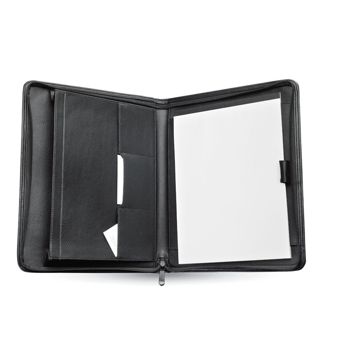 GiftRetail MO7597 - CONFERENCE Porte Doc. A4 cuir reconst