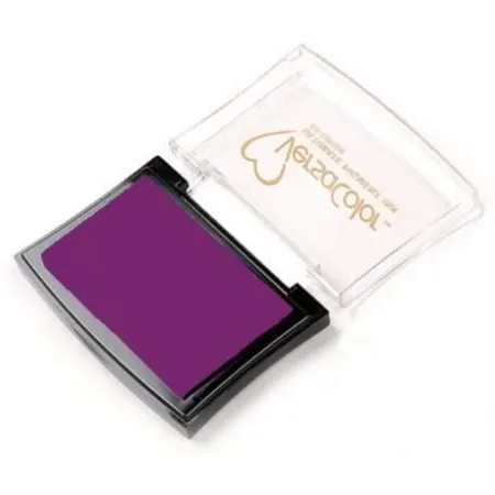 Knorr Prandell VersaColor Pigment Stempelkissen, violett, 10 x 6 cm