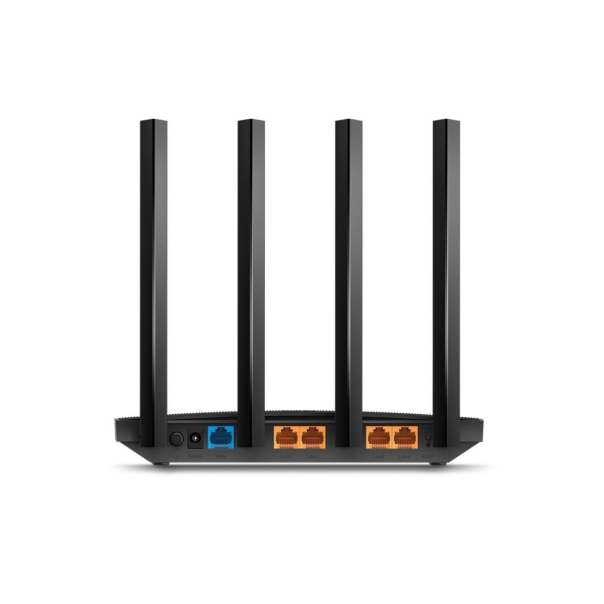 TP-LINK AC1900 trådløs MU-MIMO Wi-Fi 5 router Archer C80 802.11ac, 1300+600 Mbit/s, 10/100/100 Mbit/s, Ethernet LAN (RJ-45) porter 4, MU-MiMO Ja, antenne type 4xFast