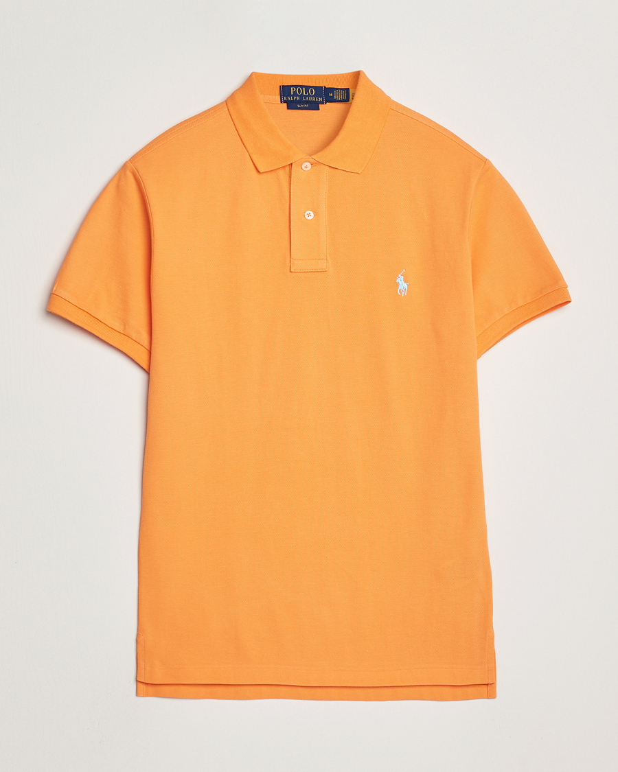 Polo Ralph Lauren Slim Fit Polo Classic Peach
