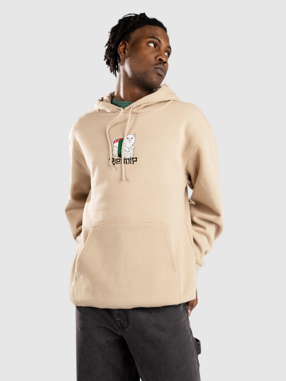 RIPNDIP Sushi Nerm Hoodie sand
