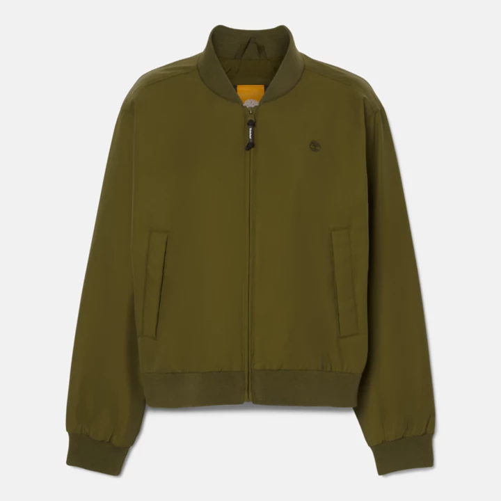 Jaqueta bomber feminina verde