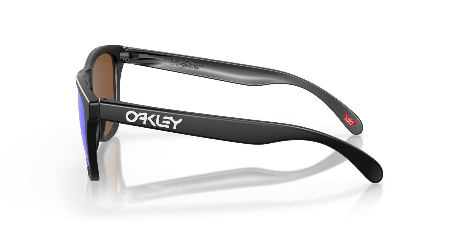 Oakley Frogskins<br>Prizm Violet linse