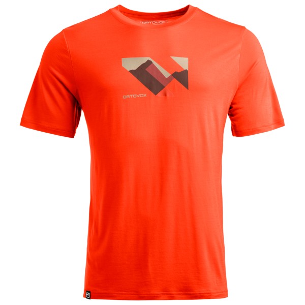 Ortovox - 140 Cool Landscape T-Shirt - Haut en mérinos