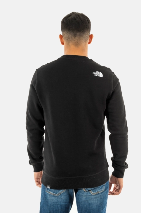 Sweat the north face fine crew jk3 black